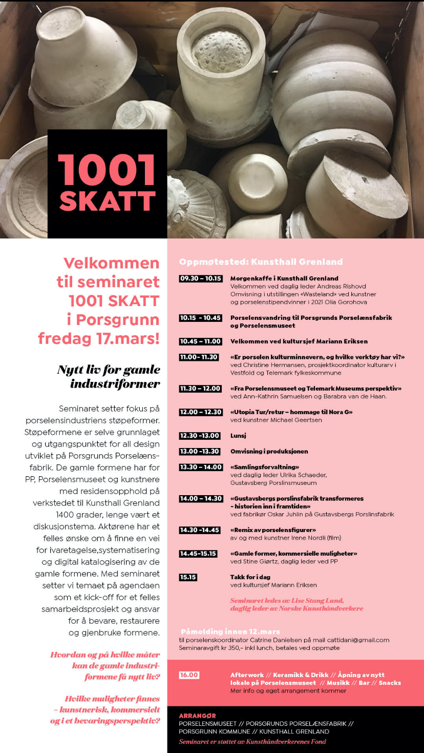 Velkommen til seminaret 1001 Skatt!